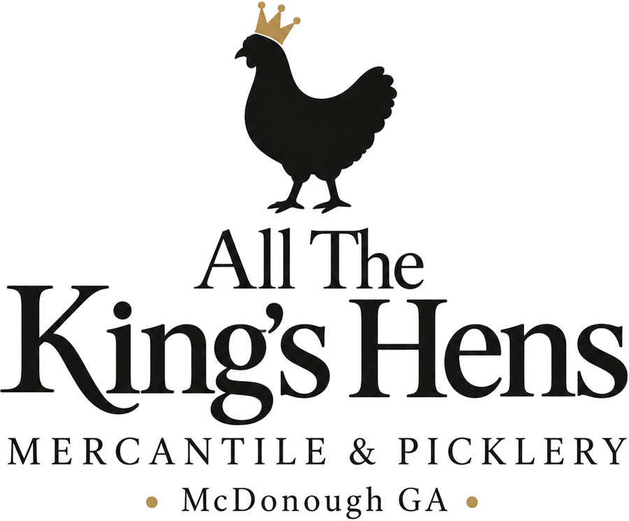 All the King's Hens, Mercantile & Picklery, McDonough GA